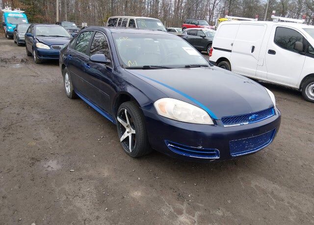 2013 CHEVROLET Impala