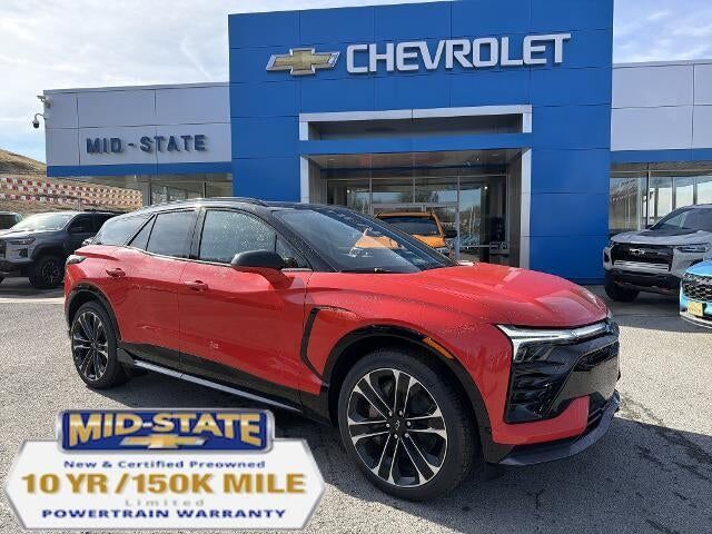 2026 CHEVROLET Blazer EV