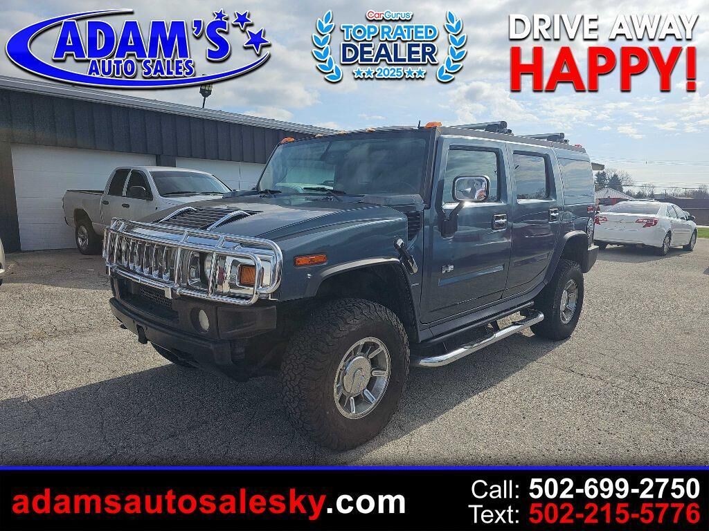 2005 HUMMER H2