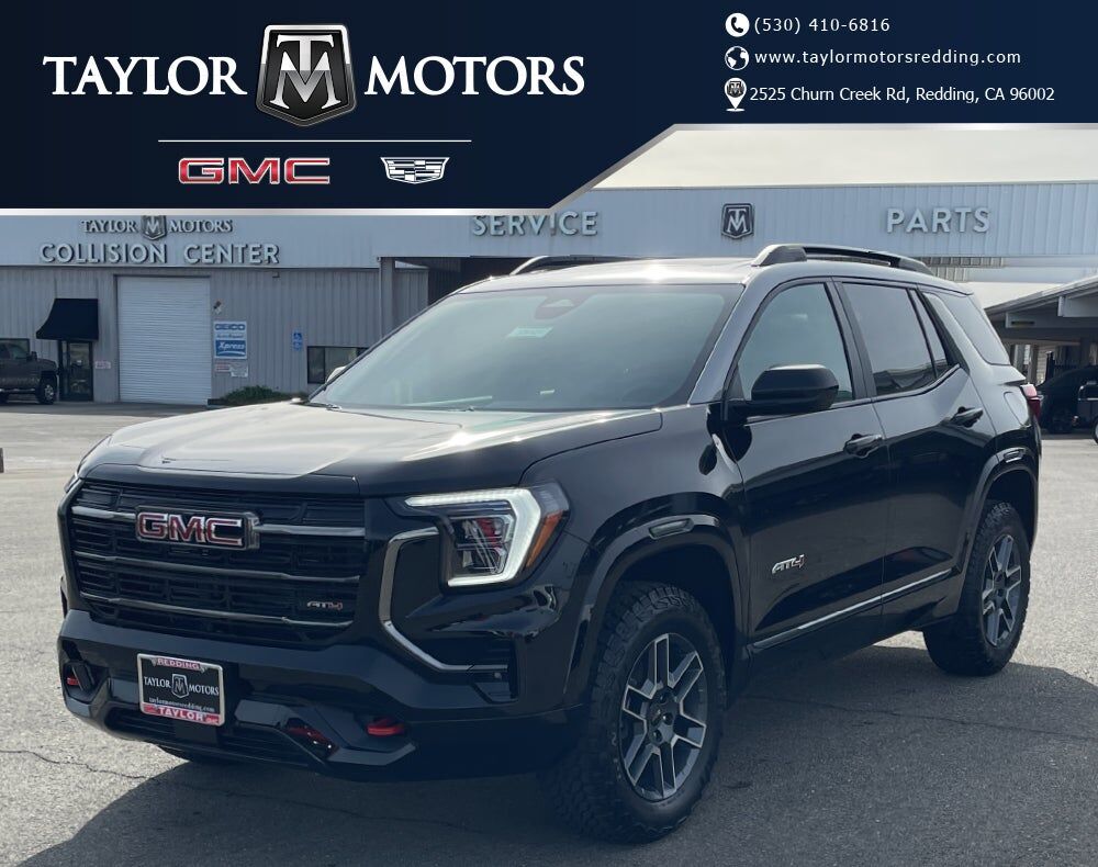 2026 GMC Terrain