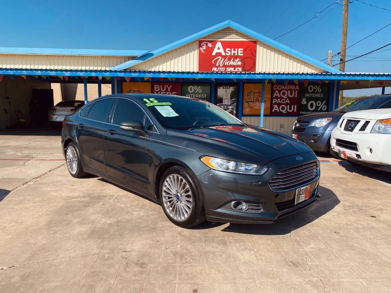 2015 FORD Fusion