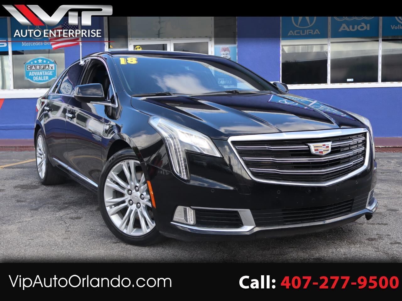 2018 CADILLAC XTS