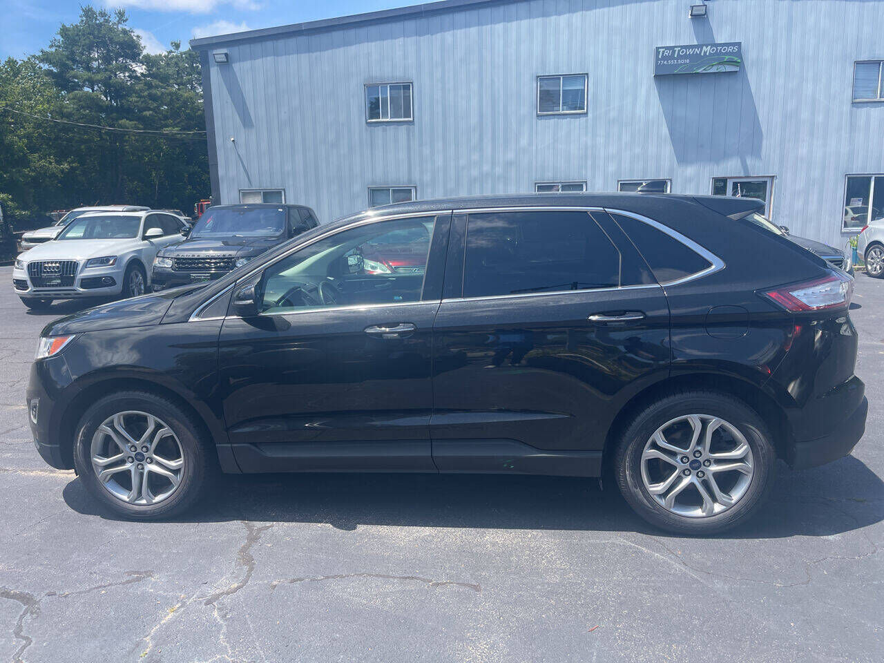 2015 FORD Edge