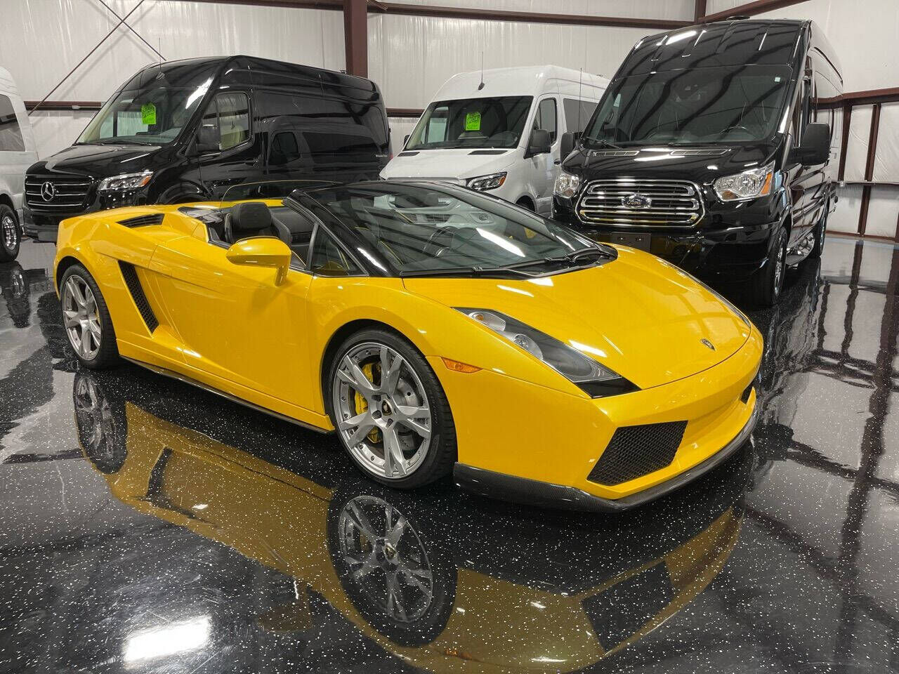 2007 LAMBORGHINI Gallardo