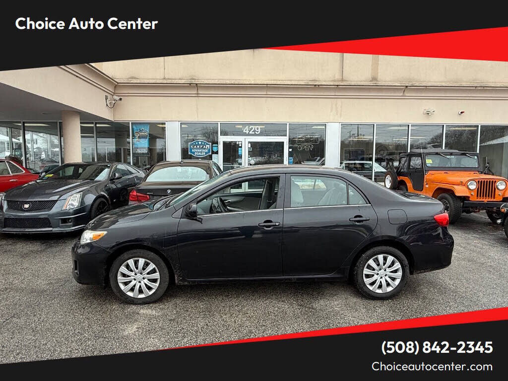 2013 TOYOTA Corolla
