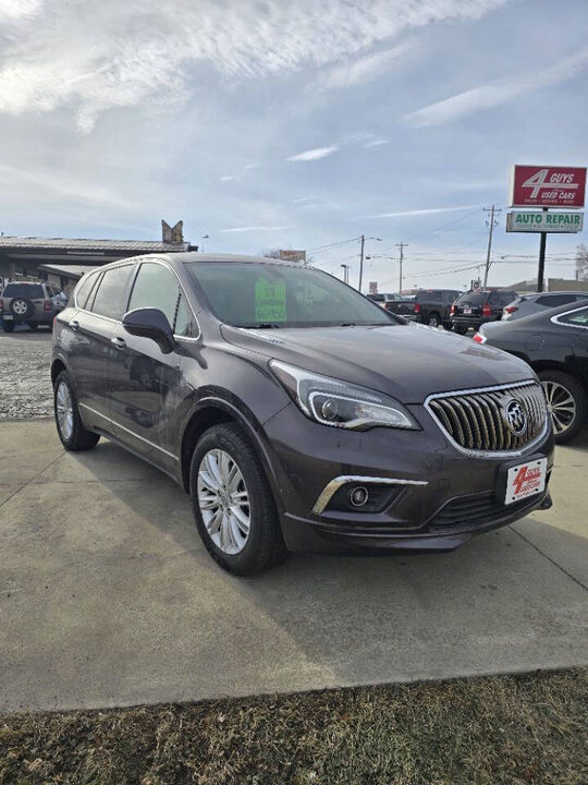 2017 BUICK Envision
