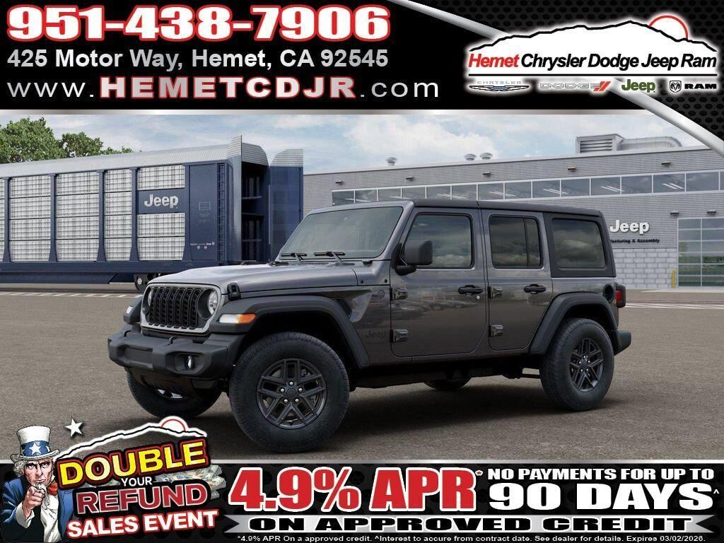 2026 JEEP Wrangler