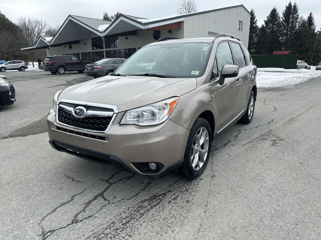 2016 SUBARU Forester