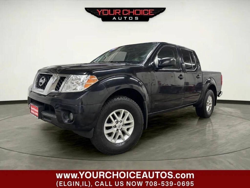 2019 NISSAN Frontier