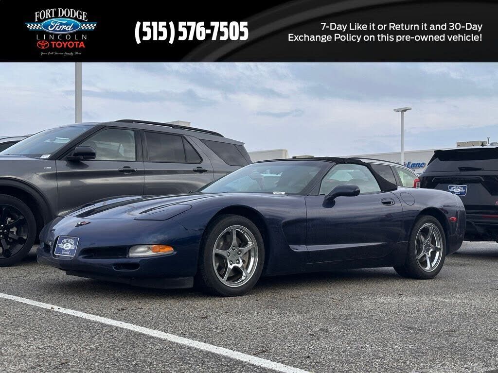 2000 CHEVROLET Corvette