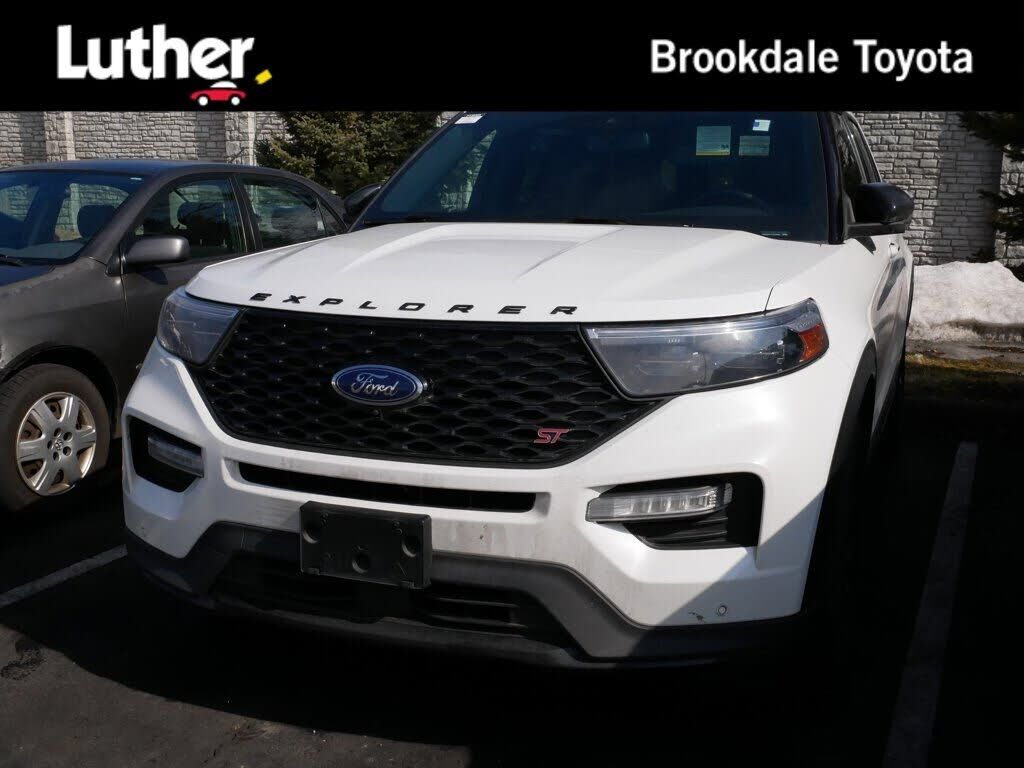 2020 FORD Explorer