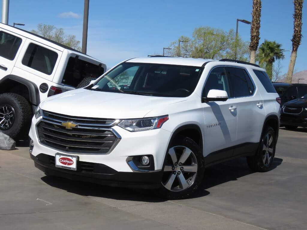 2020 CHEVROLET Traverse