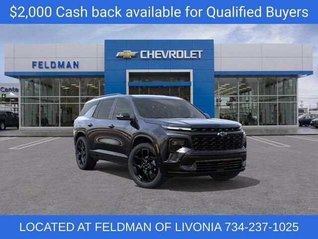 2026 CHEVROLET Traverse