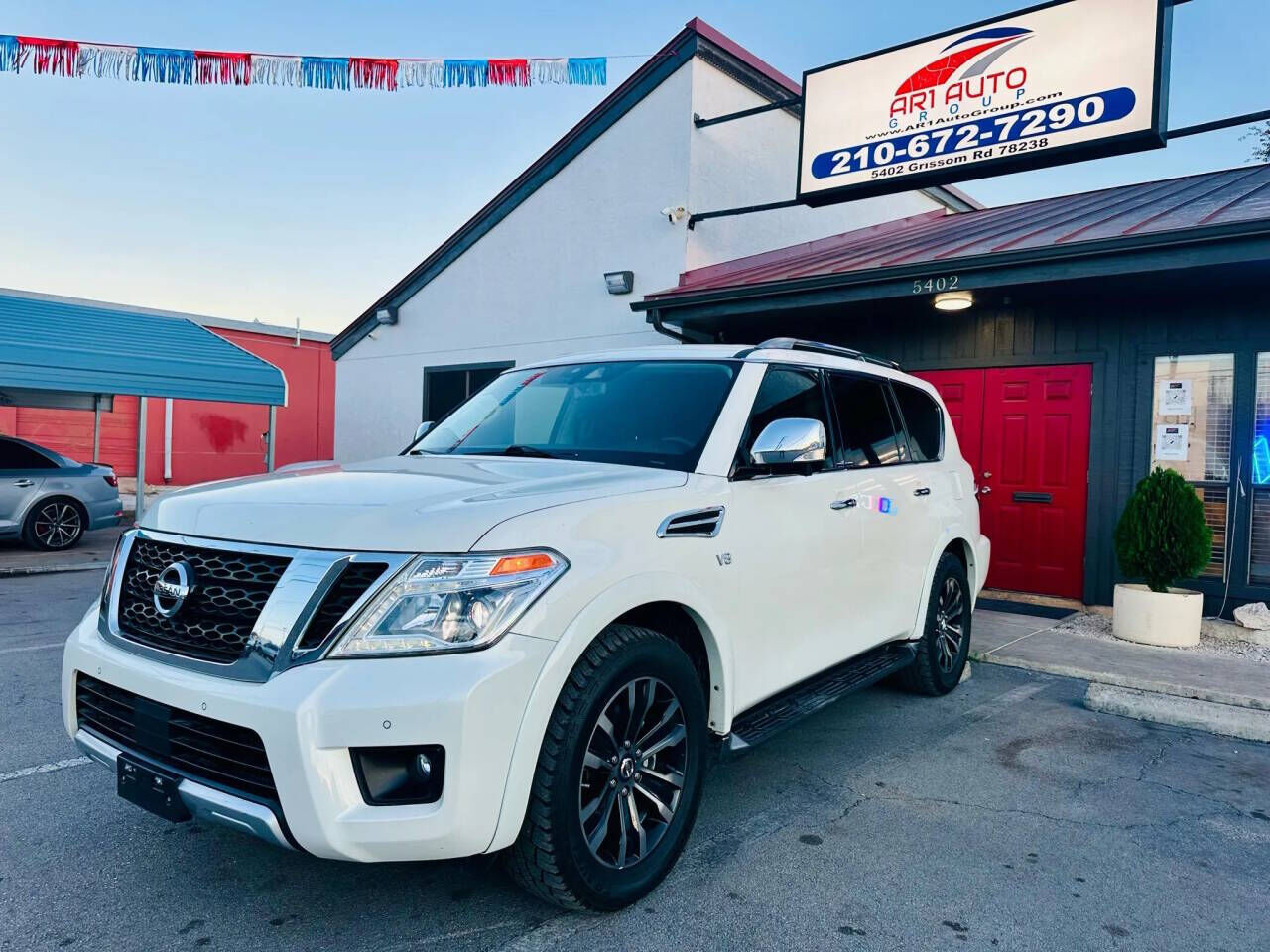 2018 NISSAN Armada