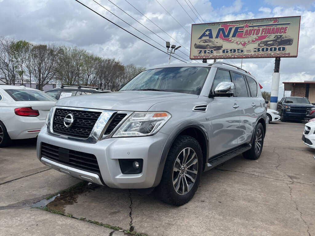 2018 NISSAN Armada