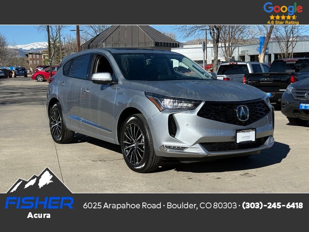 2025 ACURA RDX