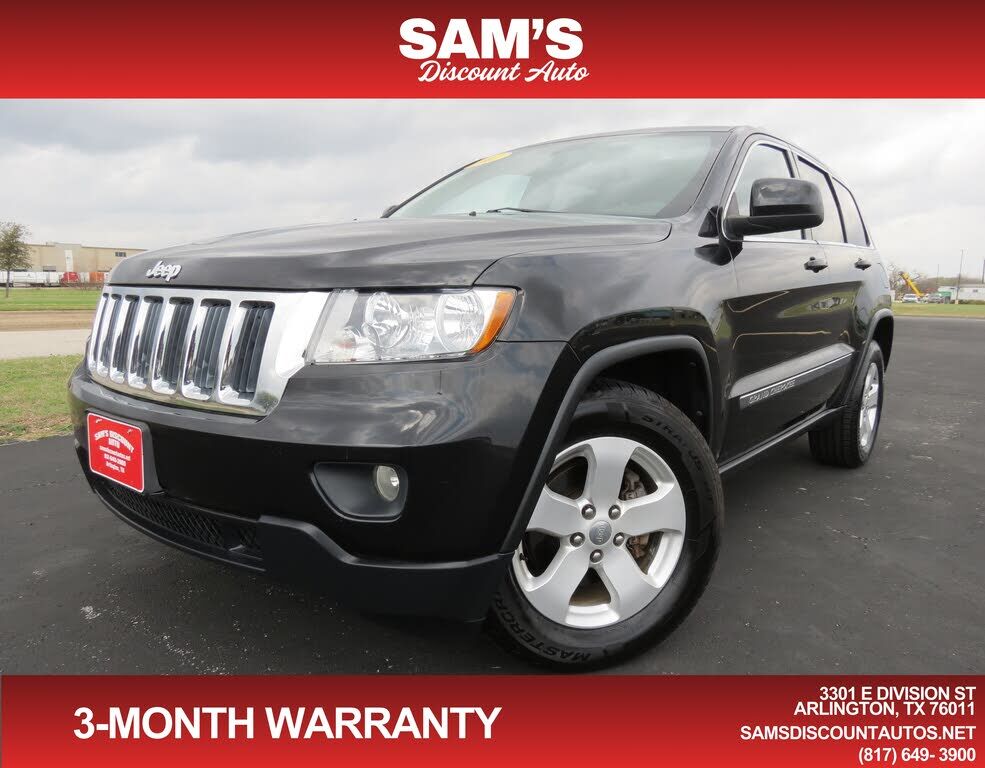 2012 JEEP Grand Cherokee