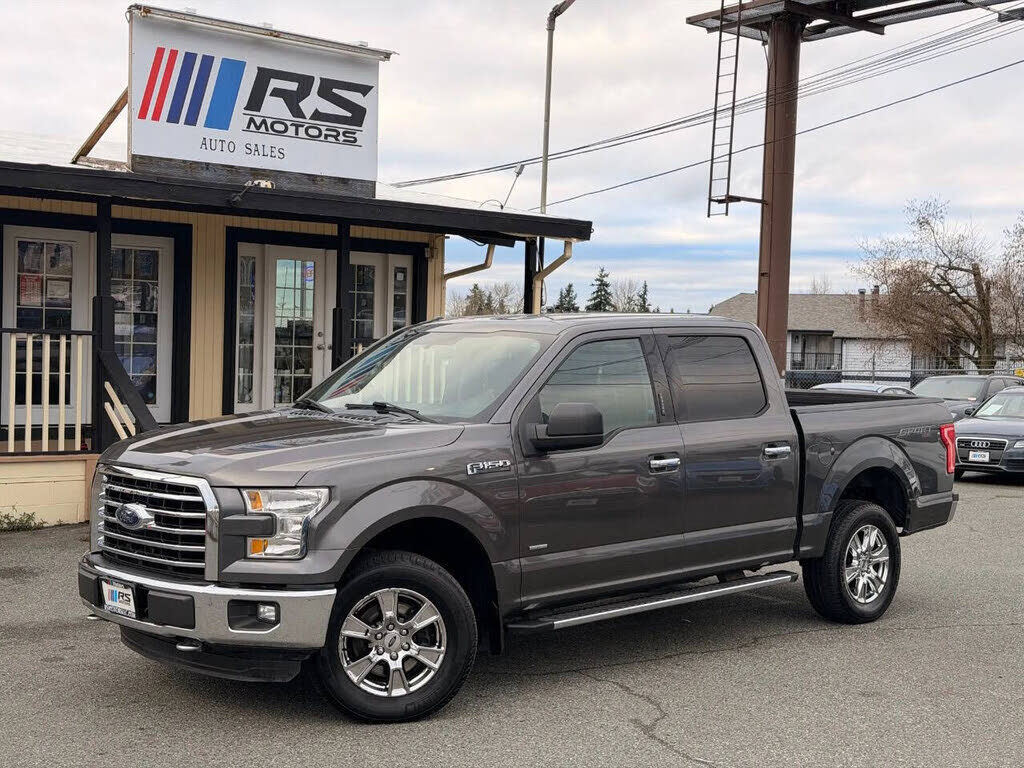 2016 FORD F-150