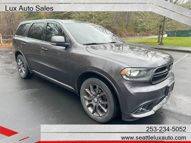 2017 DODGE Durango