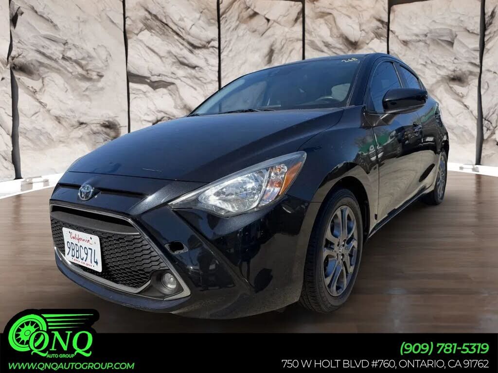 2020 TOYOTA Yaris