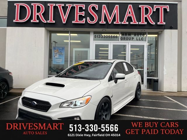 2019 SUBARU WRX