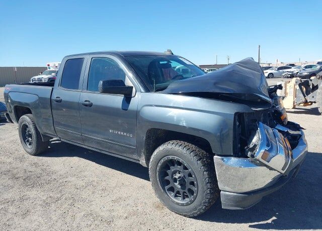 2018 CHEVROLET Silverado
