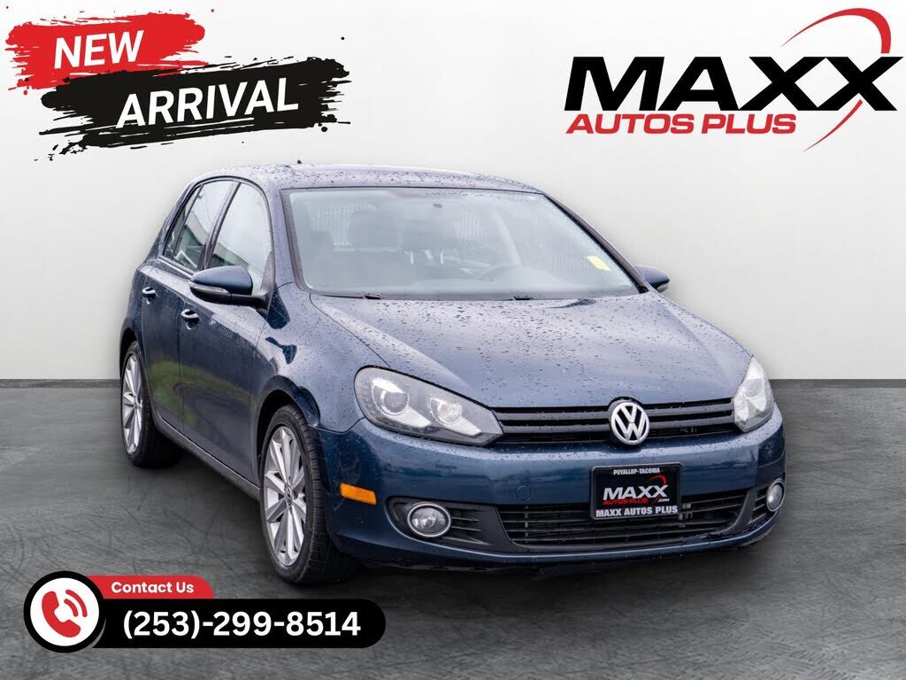 2012 VOLKSWAGEN Golf