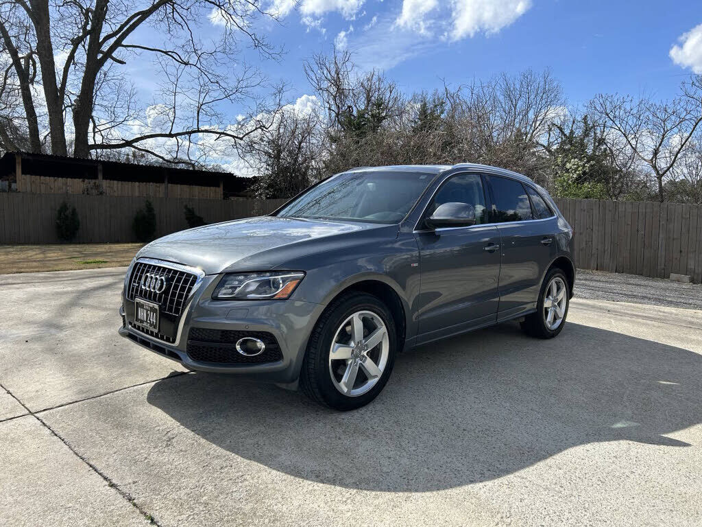 2012 AUDI Q5
