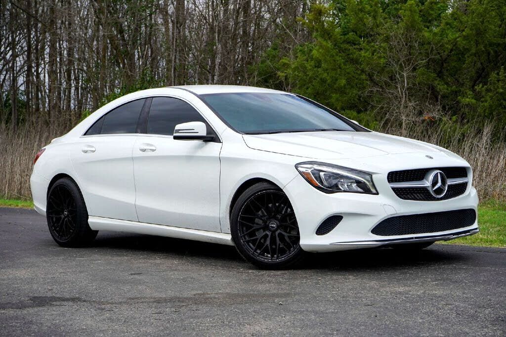 2019 MERCEDES-BENZ CLA-Class