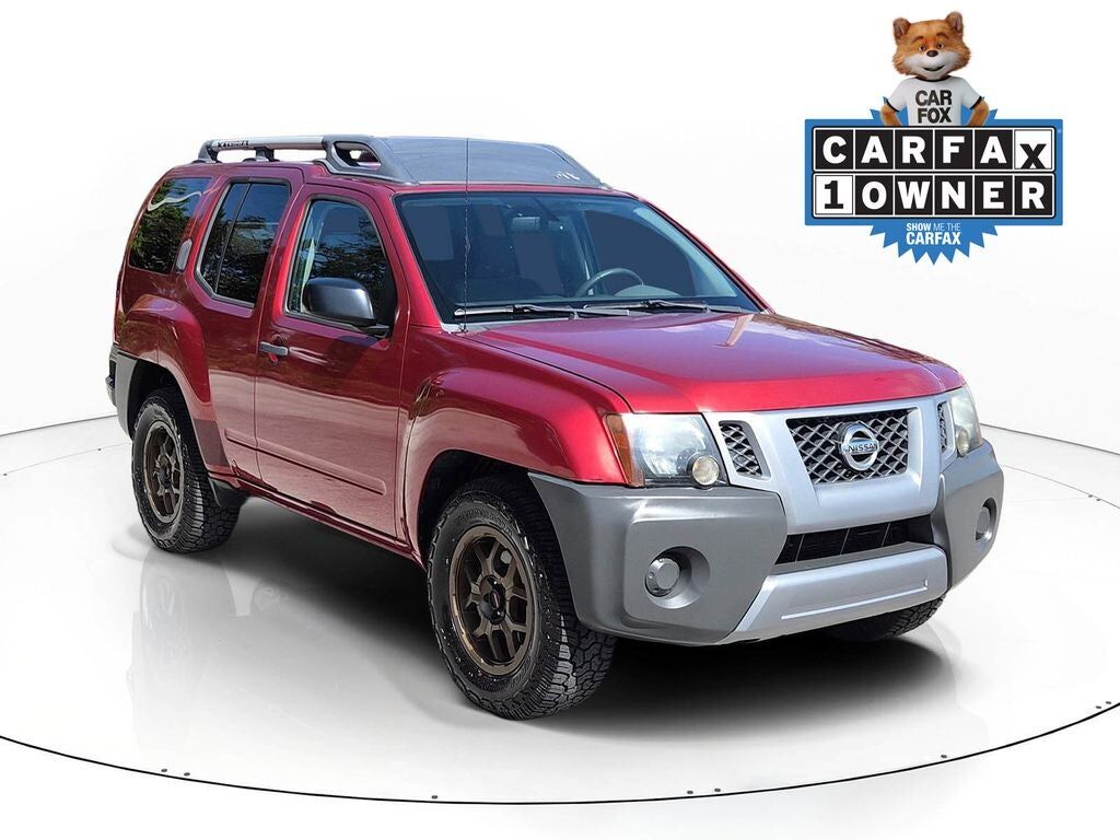 2012 NISSAN Xterra