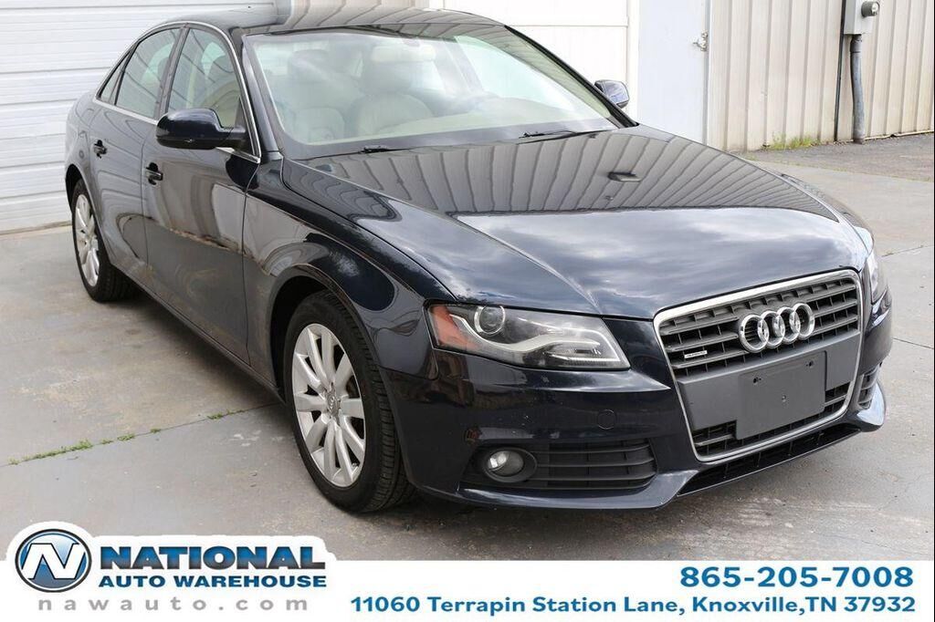 2012 AUDI A4