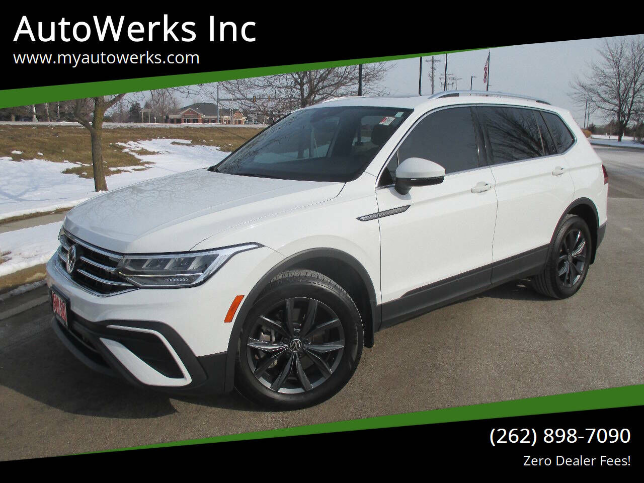 2022 VOLKSWAGEN Tiguan