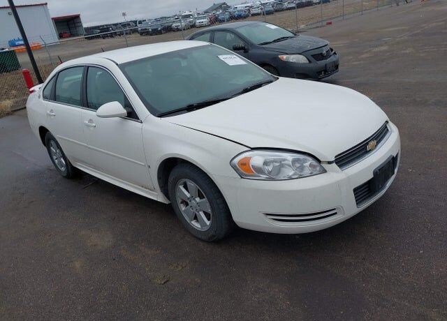2009 CHEVROLET Impala