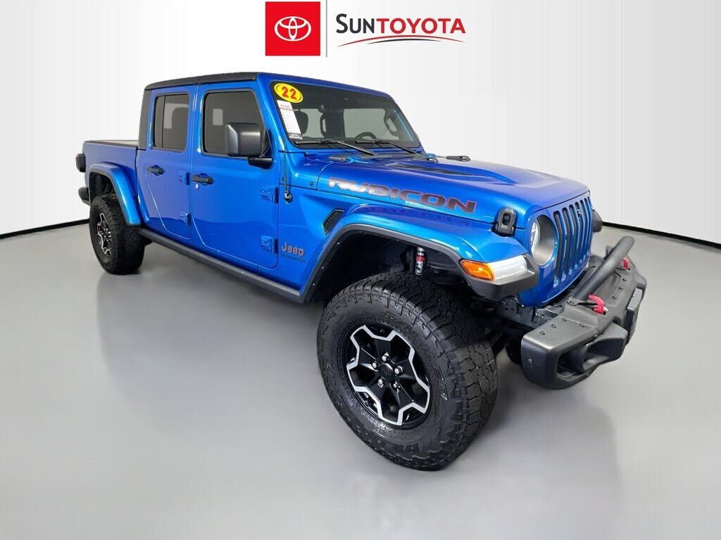 2022 JEEP Gladiator