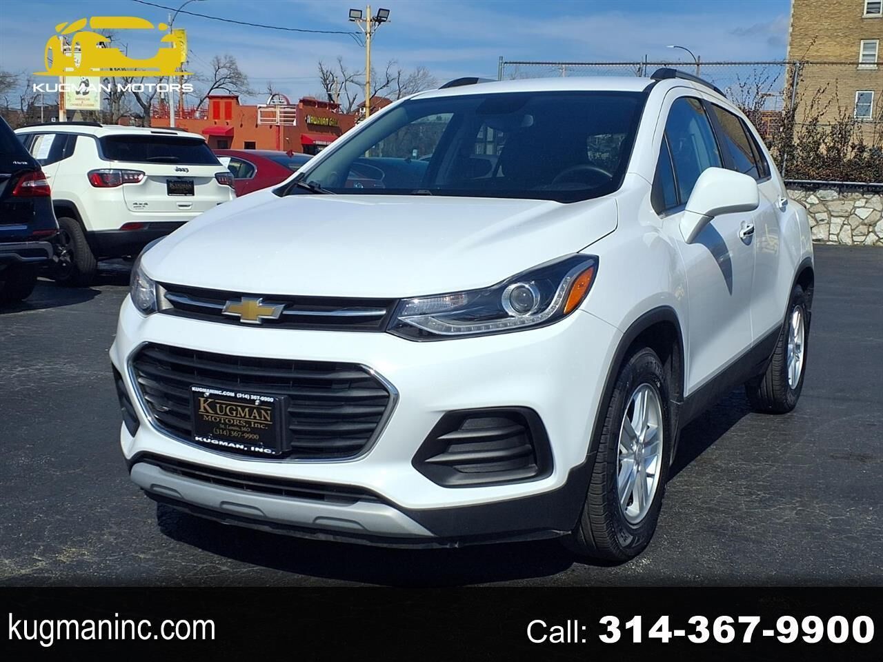 2017 CHEVROLET Trax