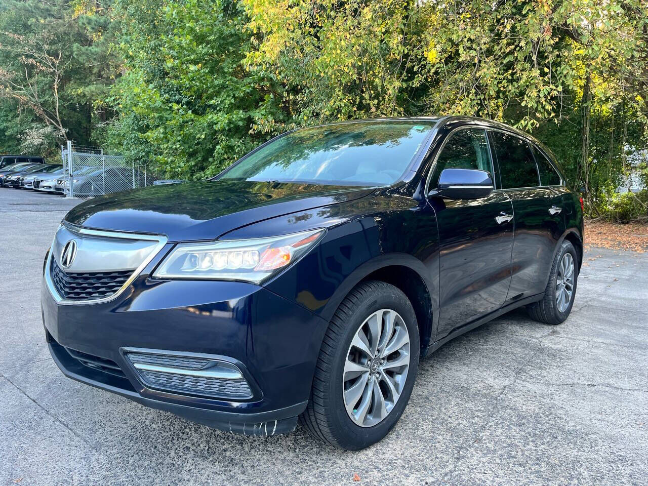2014 ACURA MDX