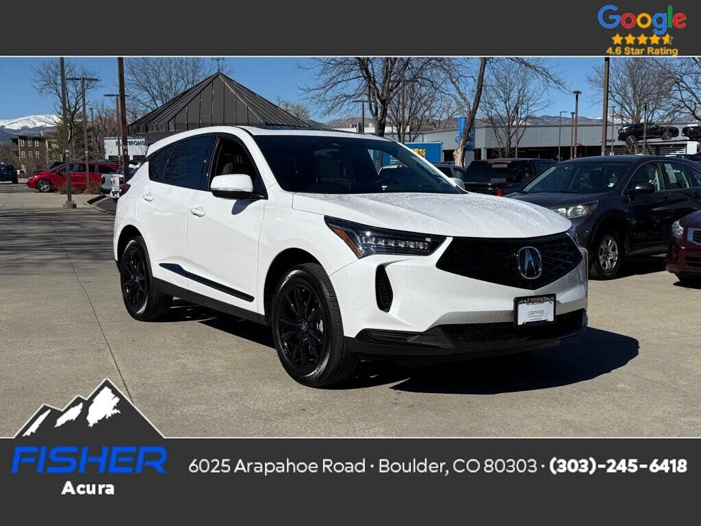 2025 ACURA RDX