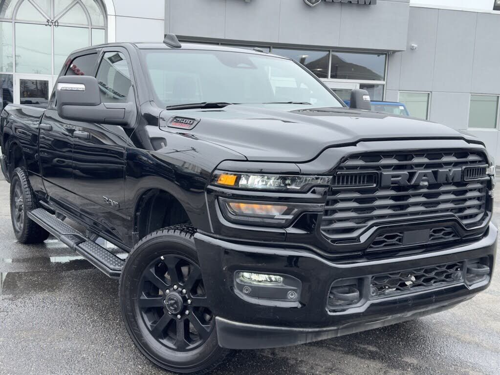 2025 RAM 2500