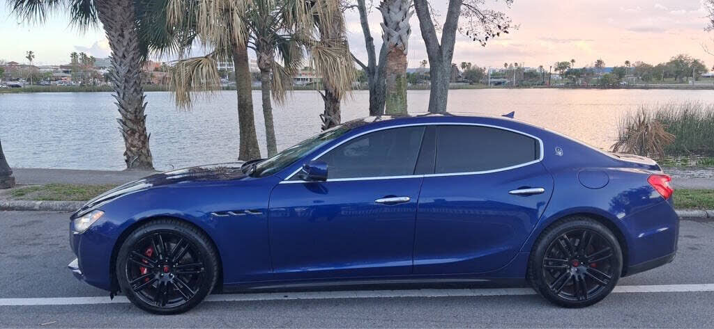 2016 MASERATI Ghibli