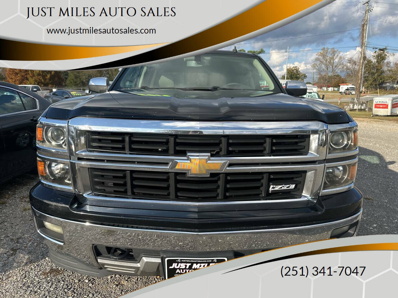 2014 CHEVROLET Silverado
