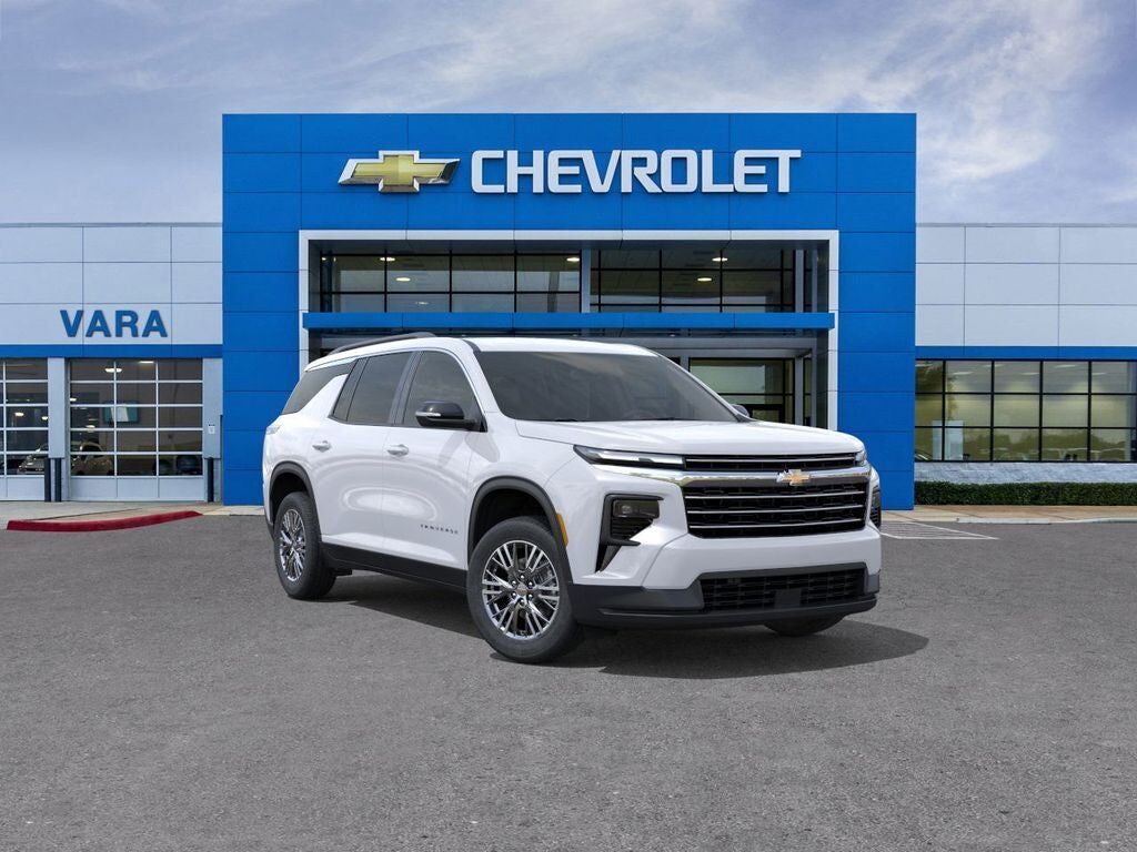 2026 CHEVROLET Traverse