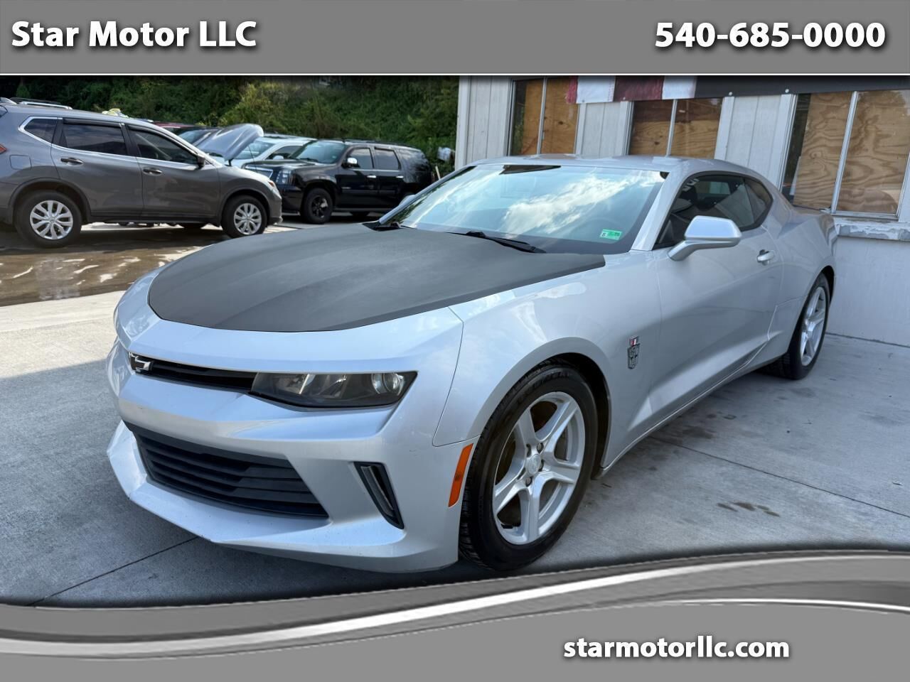2016 CHEVROLET Camaro
