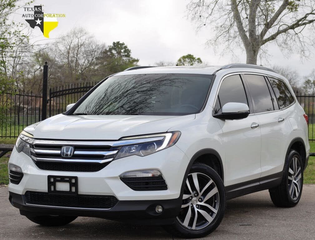 2017 HONDA Pilot