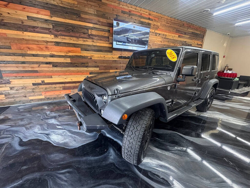 2018 JEEP Wrangler JK