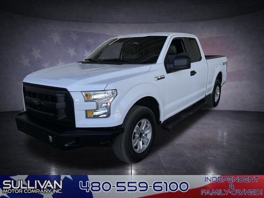 2016 FORD F-150
