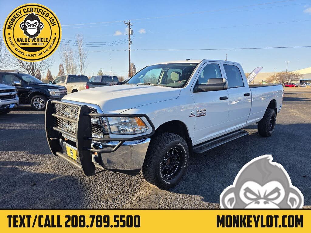 2013 RAM 2500