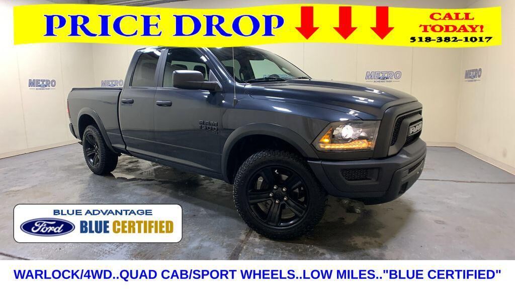 2021 RAM 1500