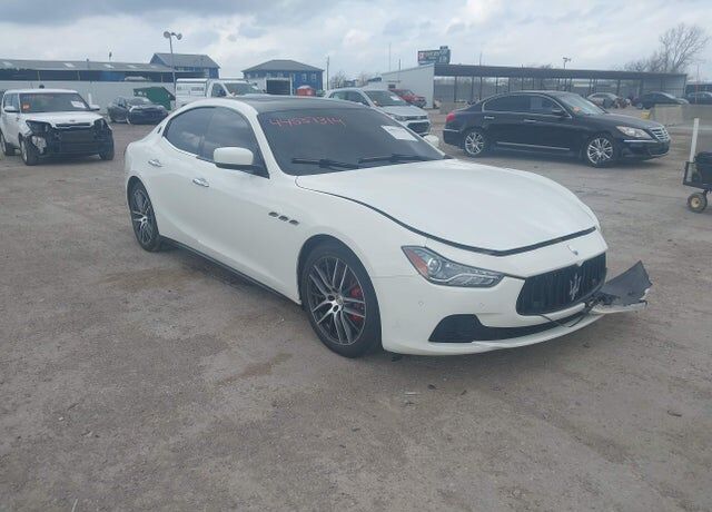 2015 MASERATI Ghibli
