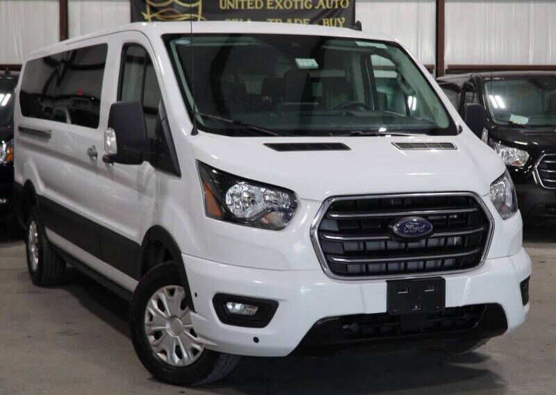 2022 FORD Transit