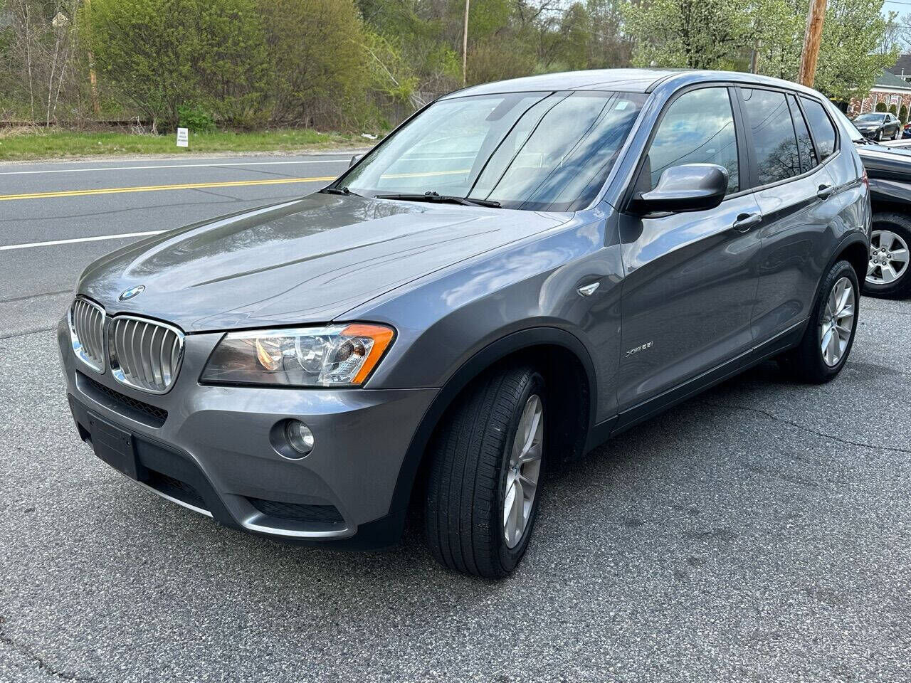 2014 BMW X3